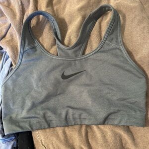 Nike Women's Charcoal Sports Bra
